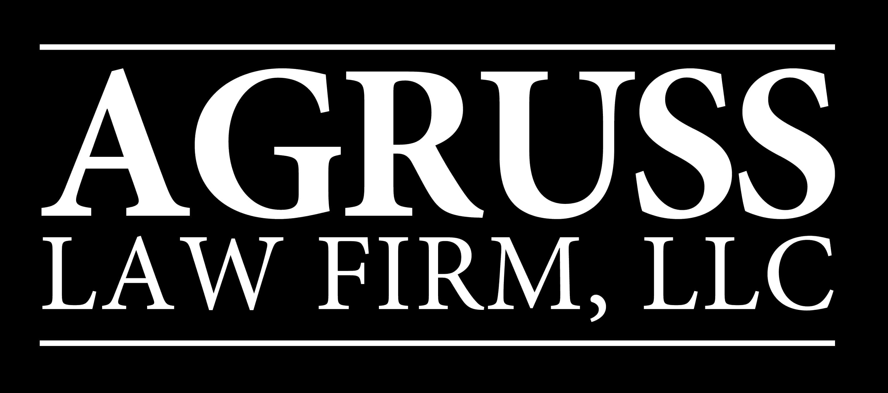 AgrussLawFirmLogo (BLACK)